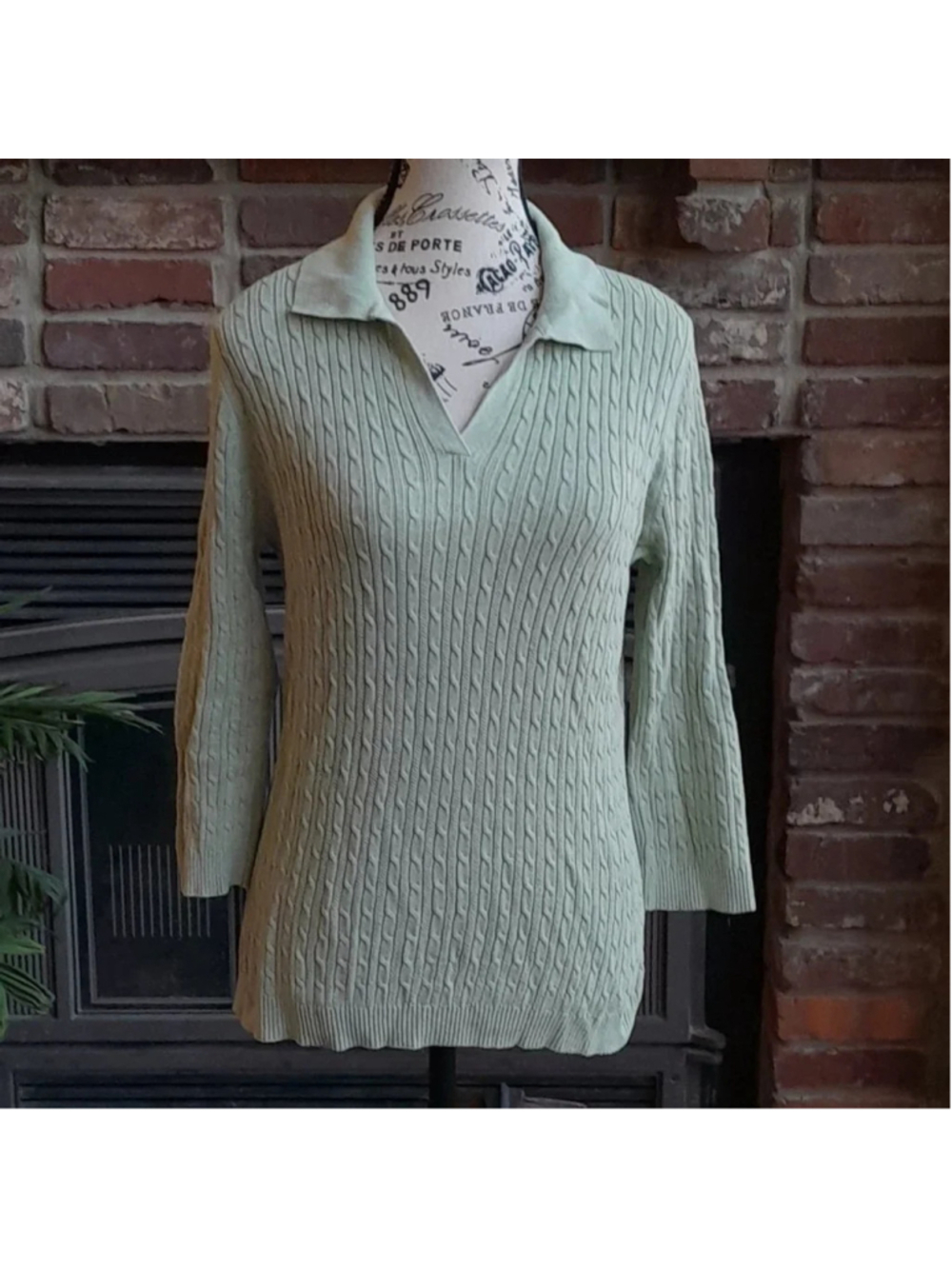 Croft & Barrow Soft Sweater NWT